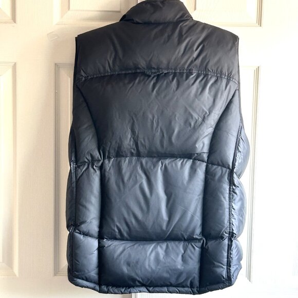 Gap Puffy Vest, Men's Size Medium in Black - Picture 2 of 12